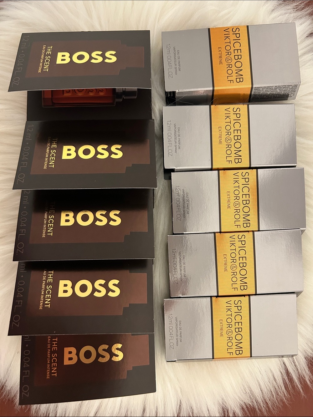 10 pieces men’s sample set
